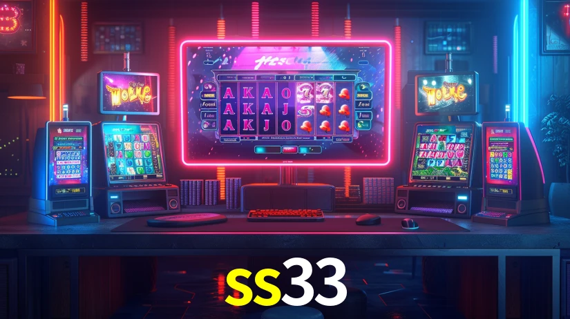 Sinta a adrenalina dos jogos de cassino com ss33