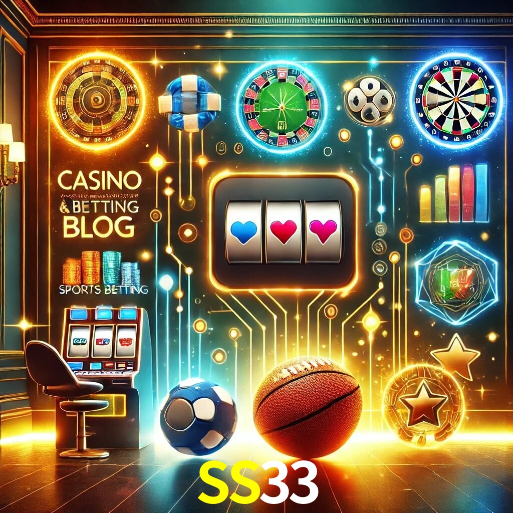 Blog do SS33 com dicas e estratégias para apostas e jogos